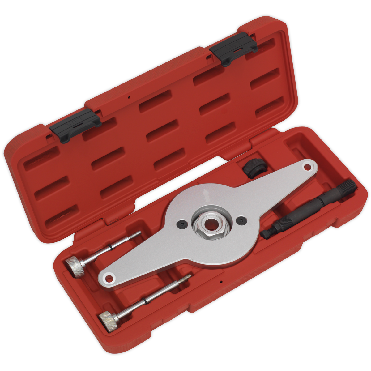 SEALEY - VSE4251 Vibration Damper Holding Tool - VAG 1.8, 2.0 TFSi - Chain Drive