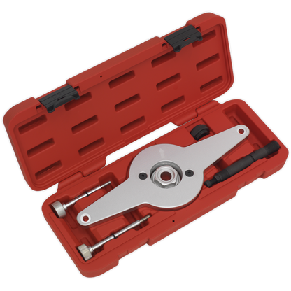 SEALEY - VSE4251 Vibration Damper Holding Tool - VAG 1.8, 2.0 TFSi - Chain Drive