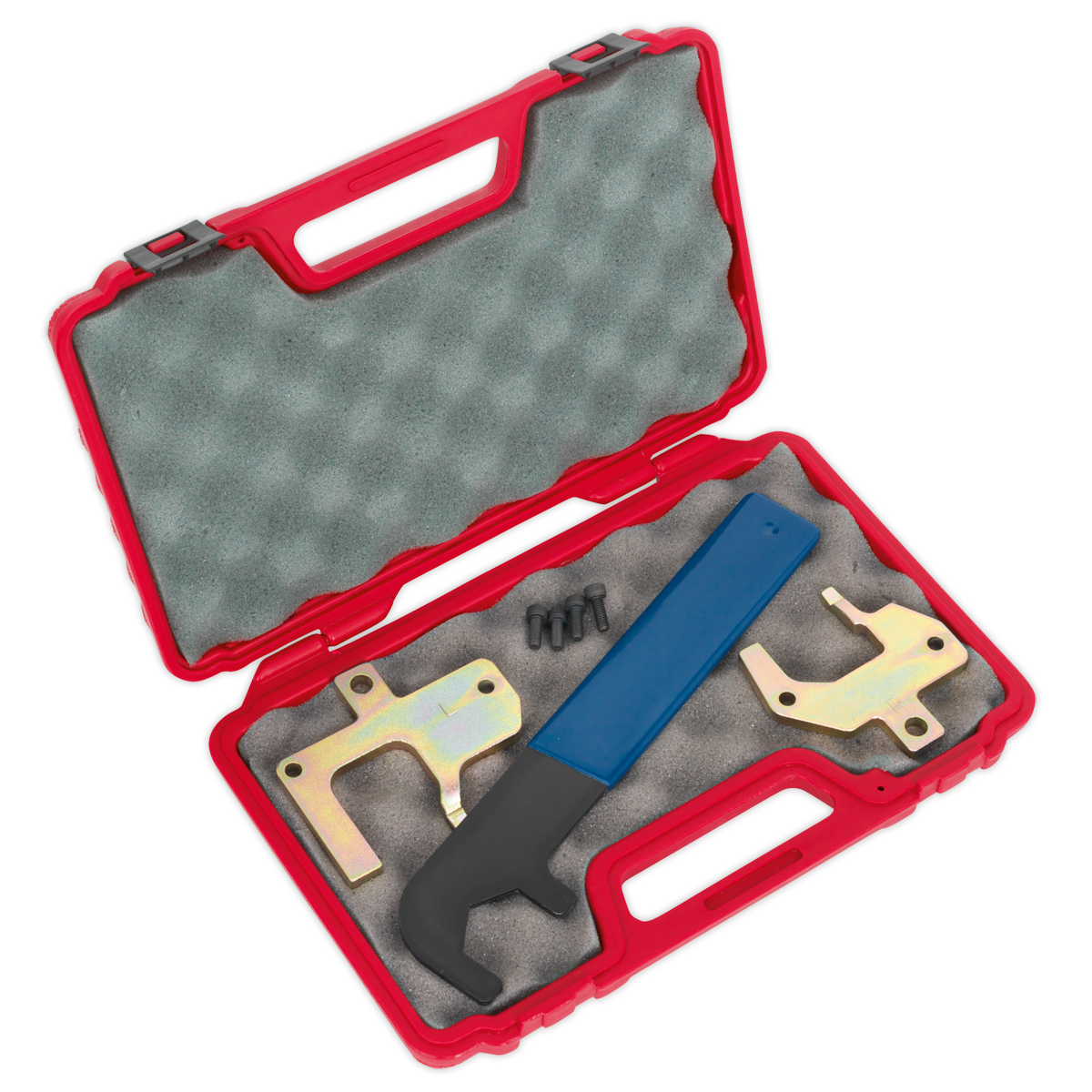 SEALEY - VSE4808 Camshaft Locking Kit - for Mercedes Petrol Engines - Chain Drive