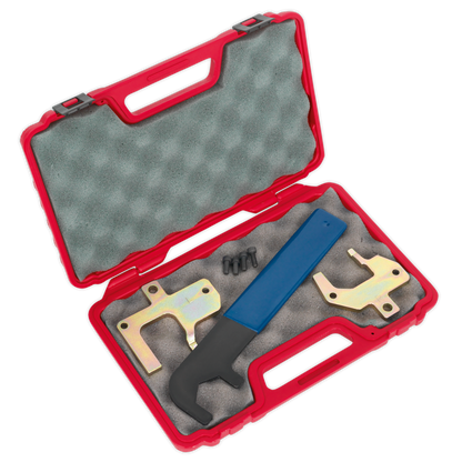 SEALEY - VSE4808 Camshaft Locking Kit - for Mercedes Petrol Engines - Chain Drive
