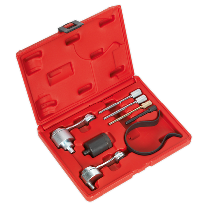 SEALEY - VSE5000A Diesel Engine Timing Tool Kit - for Land Rover, Jaguar, Citroen, Peugeot 2.7D, 3.0D - Belt Drive