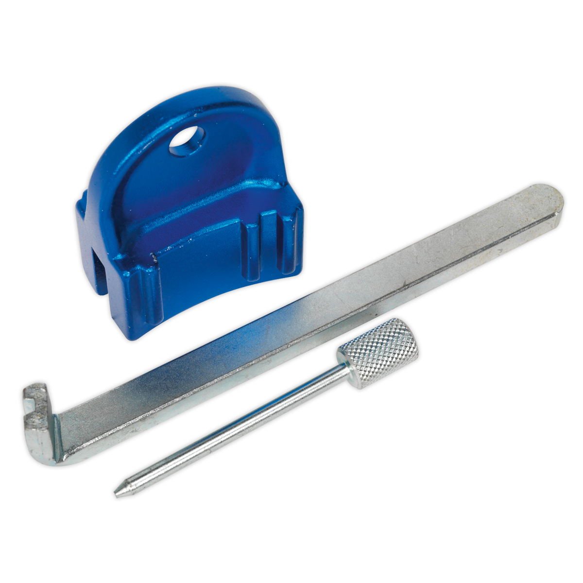 SEALEY - VSE5005 Petrol Engine Timing Tool Kit - for GM, Saab, Chevrolet  - EcoTec 1.4, 1.6, 1.8 16v - Belt Drive