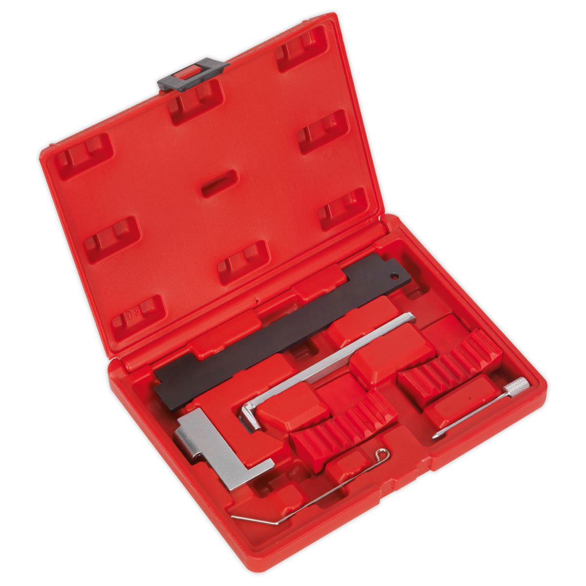 SEALEY - VSE5006 Petrol Engine Timing Tool Kit - for GM, Saab, Chevrolet ,Alfa Romeo, Fiat - 1.4, 1.6, 1.8 Twinport - Belt Drive
