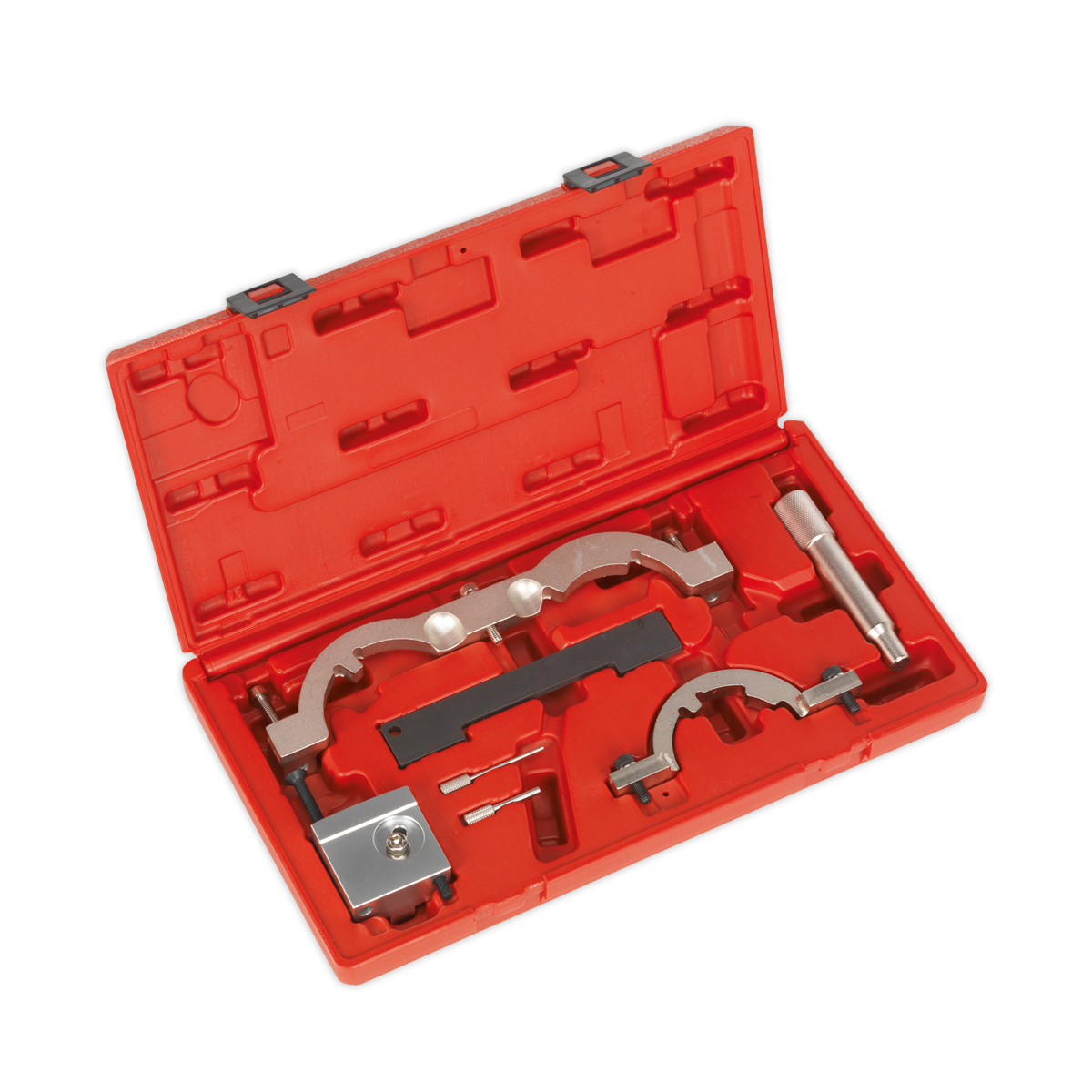 SEALEY - VSE5007 Petrol Engine Timing Tool Kit - for GM 1.0, 1.2, 1.4, 1.6 - Chain Drive