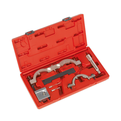 SEALEY - VSE5007 Petrol Engine Timing Tool Kit - for GM 1.0, 1.2, 1.4, 1.6 - Chain Drive