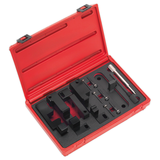 SEALEY - VSE5010 Diesel Engine Timing Tool Kit - for Range Rover 3.6D- Chain Drive