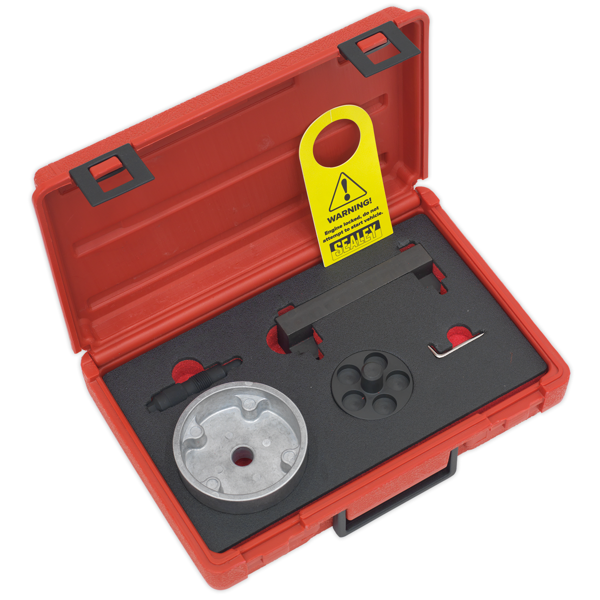 SEALEY - VSE5025 Petrol Engine Timing Tool Kit - Audi 2.5 TFSi - Chain Drive