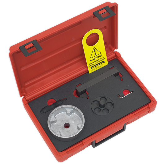 SEALEY - VSE5025 Petrol Engine Timing Tool Kit - Audi 2.5 TFSi - Chain Drive