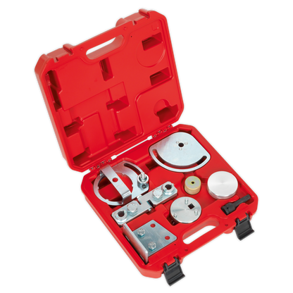 SEALEY - VSE5050 Petrol Engine Timing Tool Kit - Volvo 3.0 & 3.2, Land Rover Freelander II 3.2 - Chain Drive