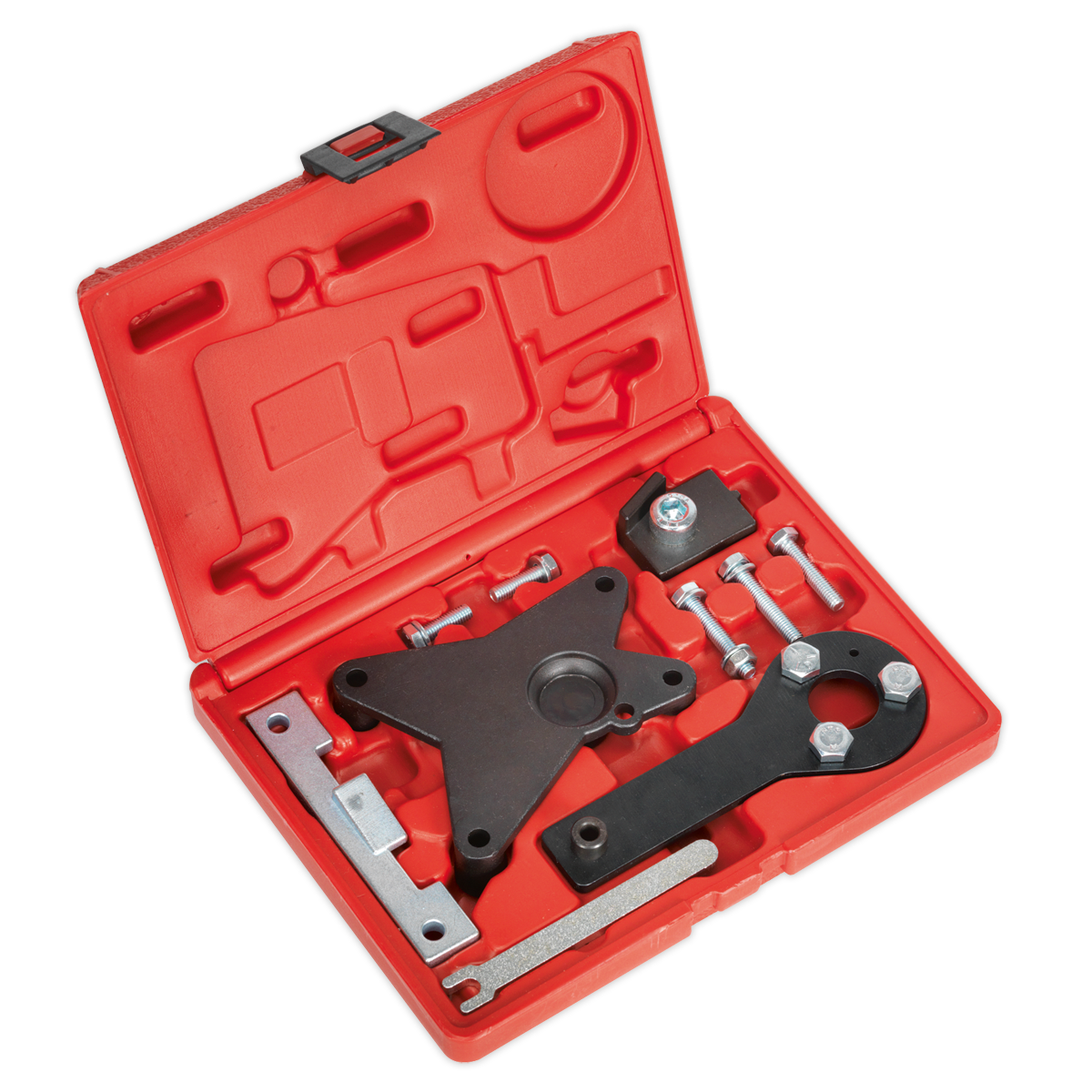 SEALEY - VSE5061 Petrol Engine Timing Tool Kit - for Alfa Romeo, Fiat, Ford, Lancia 1.2, 1.4 8v - Belt Drive
