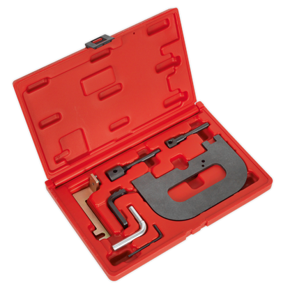 SEALEY - VSE5071A Petrol Engine Timing Tool Kit - for Renault 1.4, 1.6, 1.8, 2.0 K4J/K4M/F4P/F4R(t) - Belt Drive