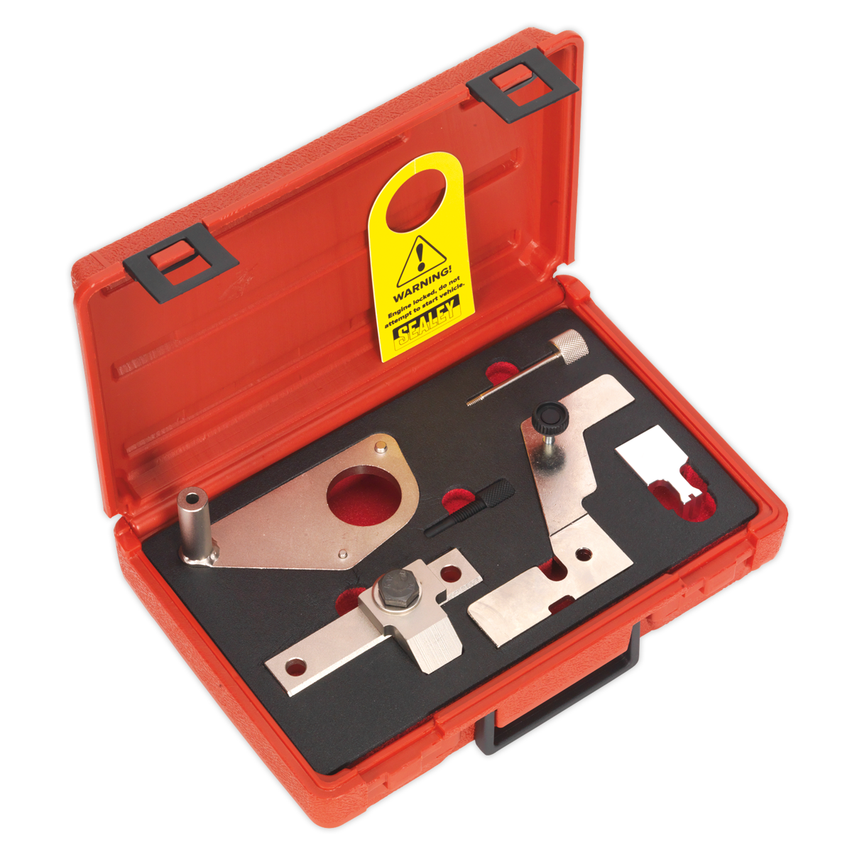 SEALEY - VSE5394 Petrol Engine Timing Tool Kit - for Jaguar, Land Rover 2.0 Chain Drive