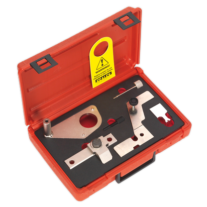 SEALEY - VSE5394 Petrol Engine Timing Tool Kit - for Jaguar, Land Rover 2.0 Chain Drive