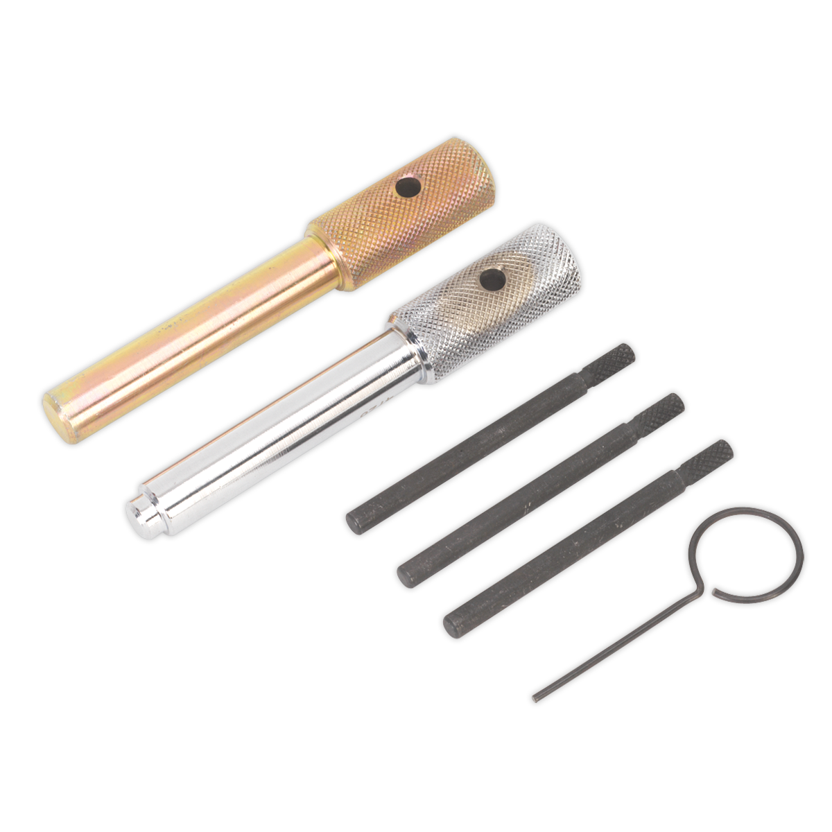SEALEY - VSE5842 Diesel Engine Timing Tool Kit - for Ford, Fiat, JLR, LDV, PSA 2.0D, 2.2D, 2.4D, 3.2D - Chain Drive