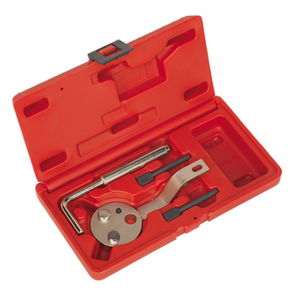 SEALEY - VSE5863 Diesel Engine Timing Tool Kit - for Ford/Jaguar 2.2D/3.2D TDCi - Chain Drive
