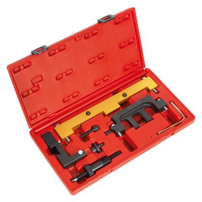 SEALEY - VSE5911A Petrol Engine Timing Tool Kit - for BMW 1.8, 2.0 N42/N46/N46T - Chain Drive