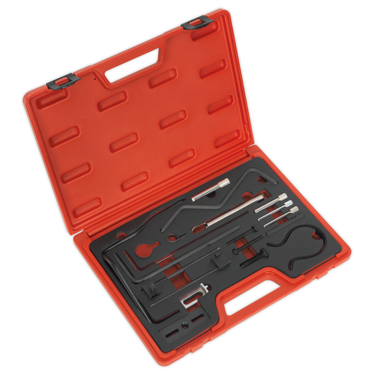 SEALEY - VSE5930 Diesel Engine Timing Tool Kit - for PSA, Ford - Belt Drive