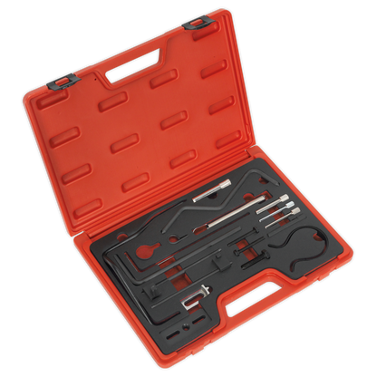 SEALEY - VSE5930 Diesel Engine Timing Tool Kit - for PSA, Ford - Belt Drive