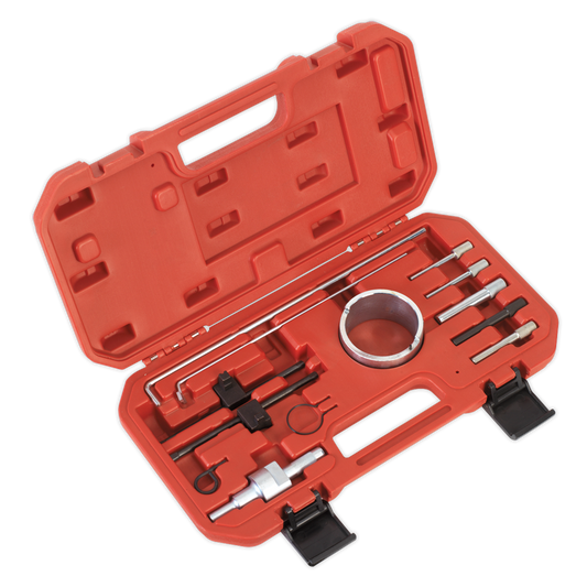 SEALEY - VSE5936 Petrol Engine Timing Kit - for Citroen, Peugeot 1.8, 2.0 - Belt Drive