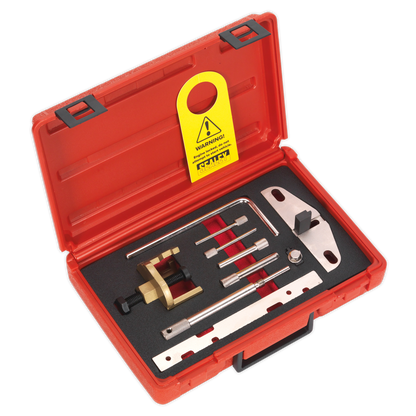 SEALEY - VSE5941 Diesel Engine Timing Tool Kit - for Ford, PSA - Belt Drive