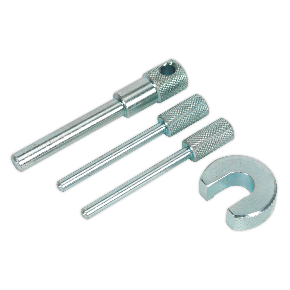 SEALEY - VSE5976 Diesel Engine Timing Tool Kit for Fiat, Iveco, PSA, Renault, GM 2.5D, 2.8D - Belt Drive