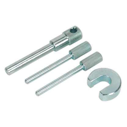 SEALEY - VSE5976 Diesel Engine Timing Tool Kit for Fiat, Iveco, PSA, Renault, GM 2.5D, 2.8D - Belt Drive