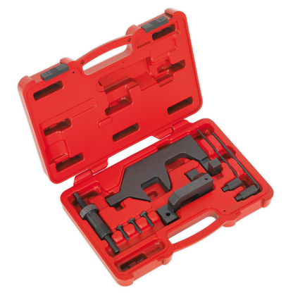 SEALEY - VSE5982 Petrol Engine Timing Tool Kit - for BMW, BMW Mini 1.6 - Chain Drive
