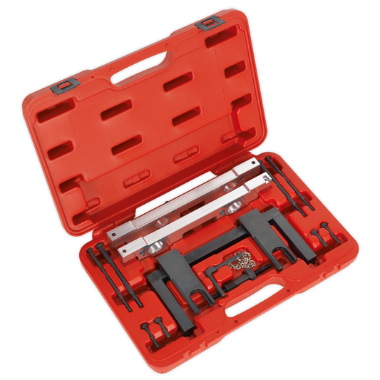 SEALEY - VSE6111 Petrol Engine Timing Tool Kit - for BMW 2.5, 3.0 N51/N52/N52K/N53/N54 - Chain Drive