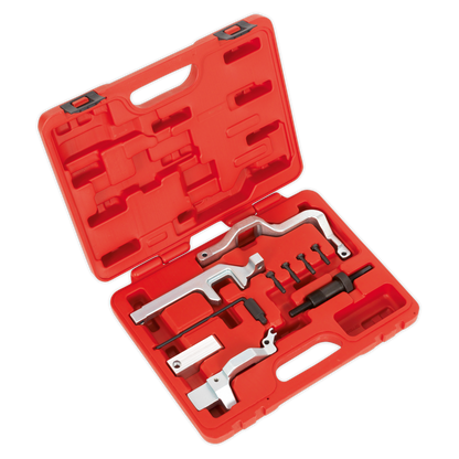 SEALEY - VSE6131 Petrol Engine Timing Tool Kit - for BMW Mini, Citroen, Peugeot - Chain Drive