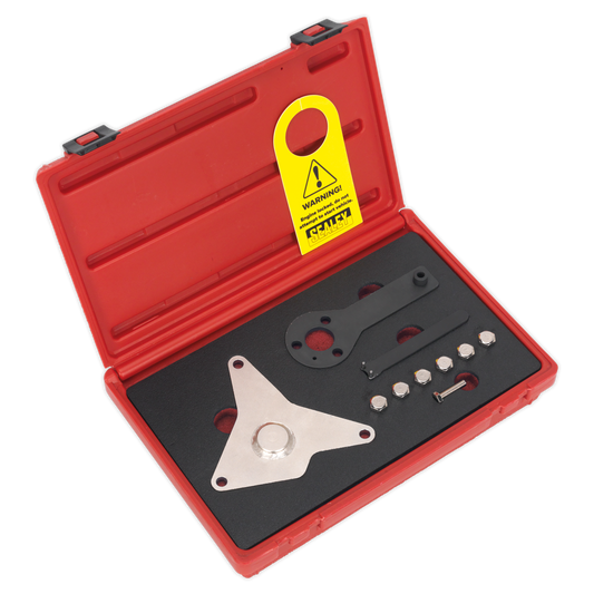 SEALEY - VSE6161 Petrol Engine Timing Tool Kit - for Fiat 1.4 MultiAir - Belt Drive