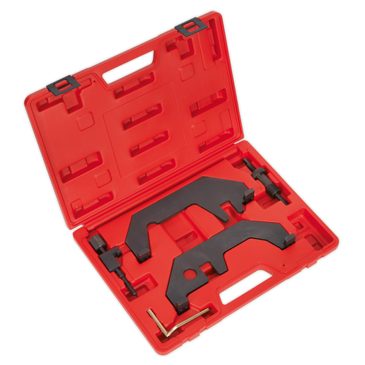 SEALEY - VSE6166 Petrol Engine Timing Tool Kit - for BMW N62/N62TU V8, N73 V12 - Chain Drive