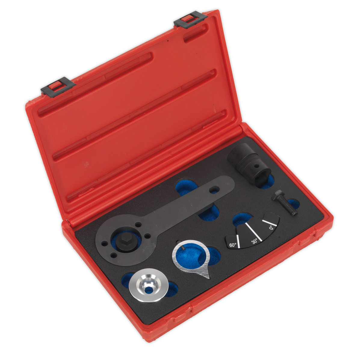 SEALEY - VSE6168 Crankshaft Pulley Bolt Installation Kit - for BMW