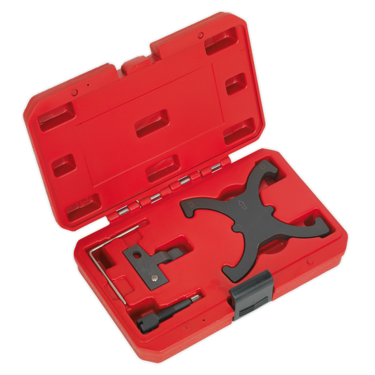 SEALEY - VSE6560 Petrol Engine Timing Tool Kit - for Ford, Volvo 1.6 EcoBoost - Belt Drive
