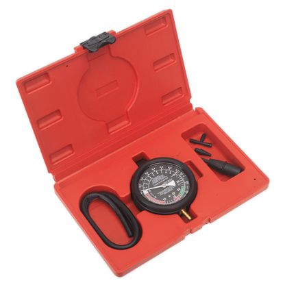 SEALEY - VSE952 Vacuum & Fuel Pump Pressure Test Gauge Set