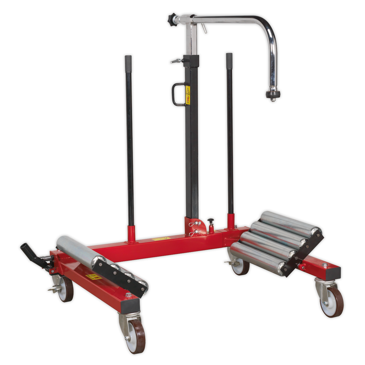 SEALEY - W1200T Wheel Removal Trolley 1200kg Capacity