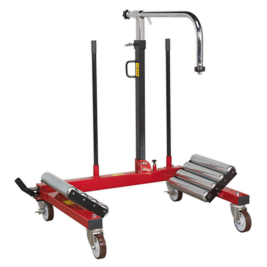 SEALEY - W1200T Wheel Removal Trolley 1200kg Capacity