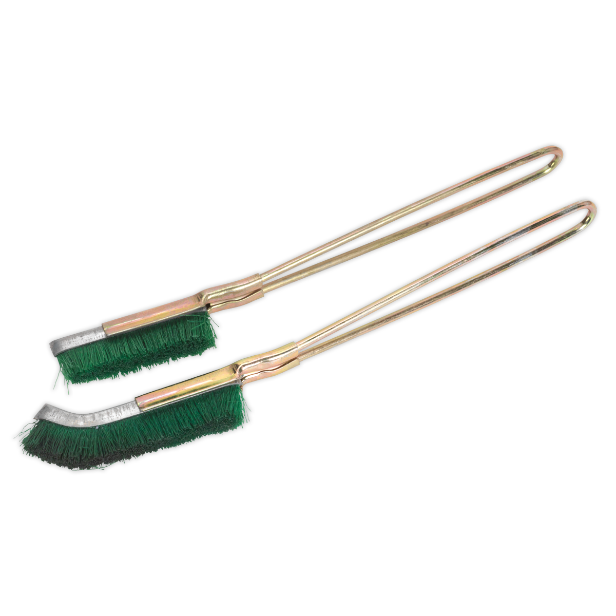 SEALEY - WB06N Nylon Brush Set 2pc