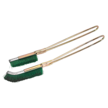 SEALEY - WB06N Nylon Brush Set 2pc