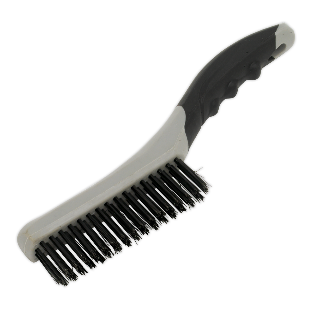 SEALEY - WB102 Wire Brush with Steel Fill