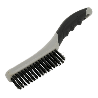 SEALEY - WB102 Wire Brush with Steel Fill