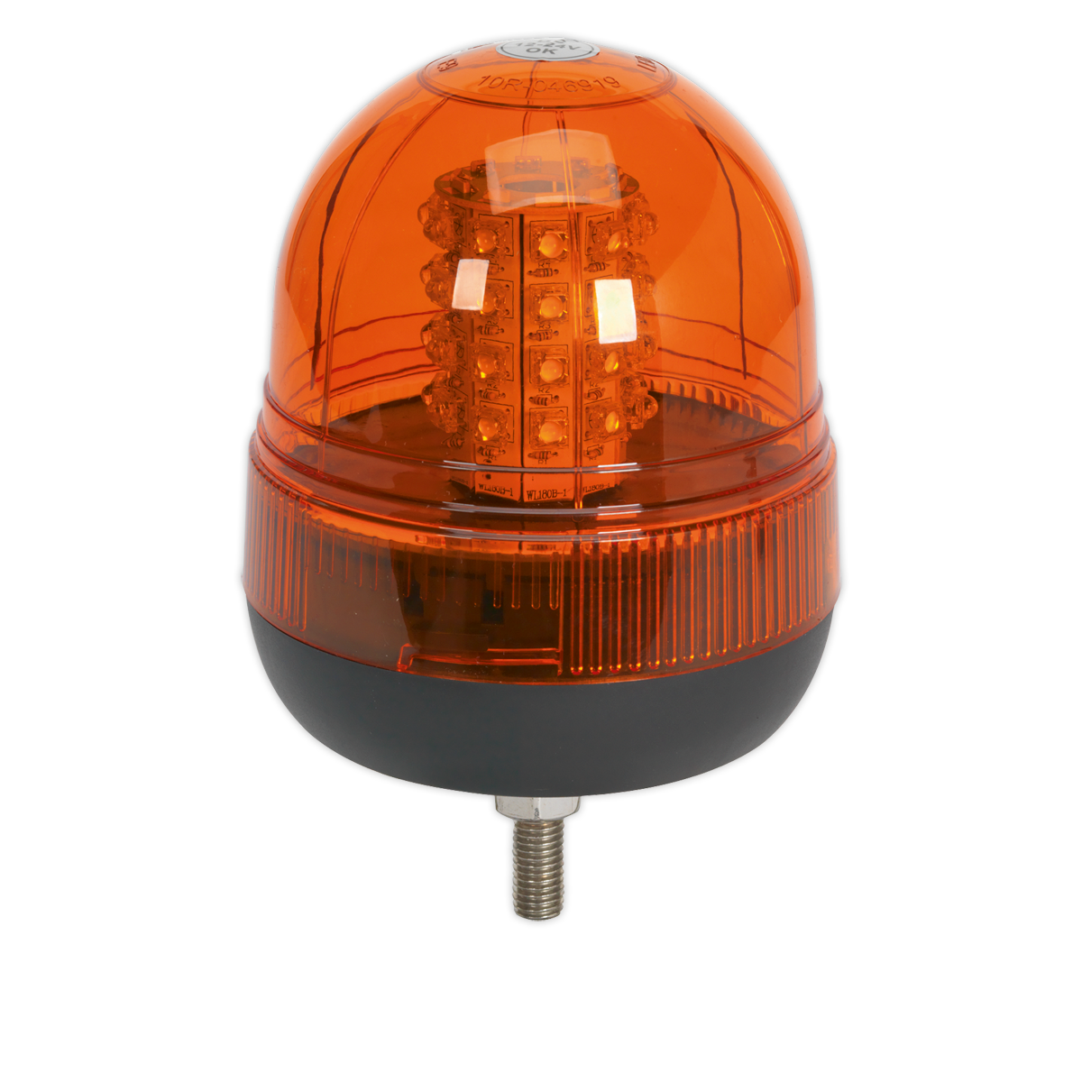 SEALEY - WB951LED Warning Beacon 40 LED 12/24V 12mm Bolt Fixing