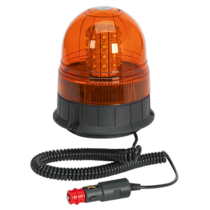 SEALEY - WB954LED Warning Beacon 45 LED 12/24V Magnetic Base