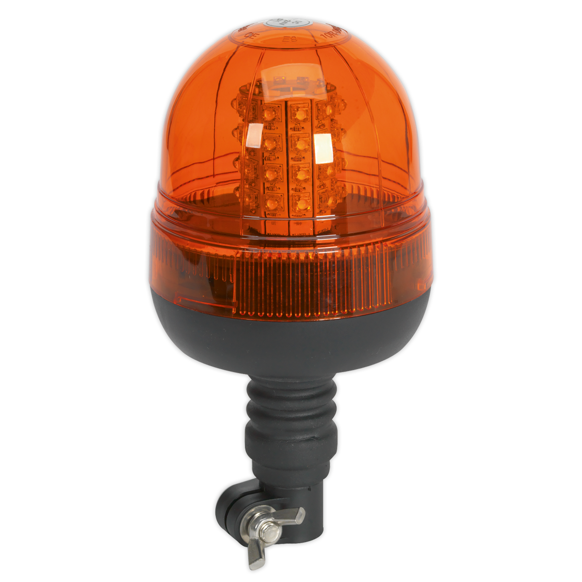 SEALEY - WB955LED Warning Beacon 45 LED 12/24V Flexible Spigot Base