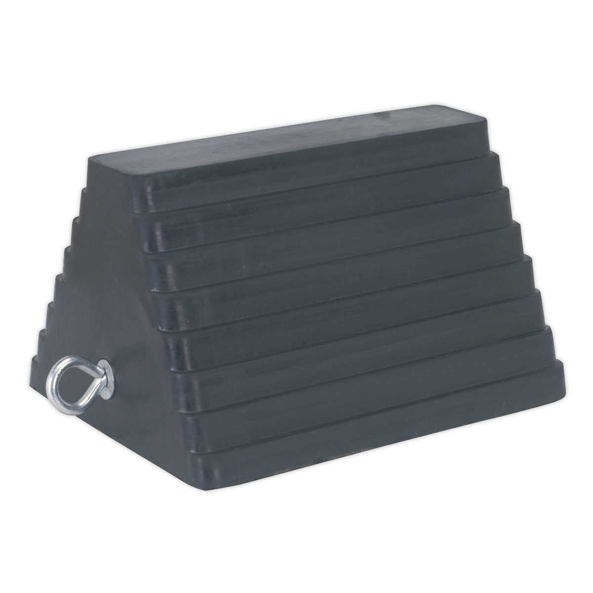 SEALEY - WC03 Rubber Wheel Chock 3.8kg - Single