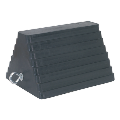 SEALEY - WC03 Rubber Wheel Chock 3.8kg - Single