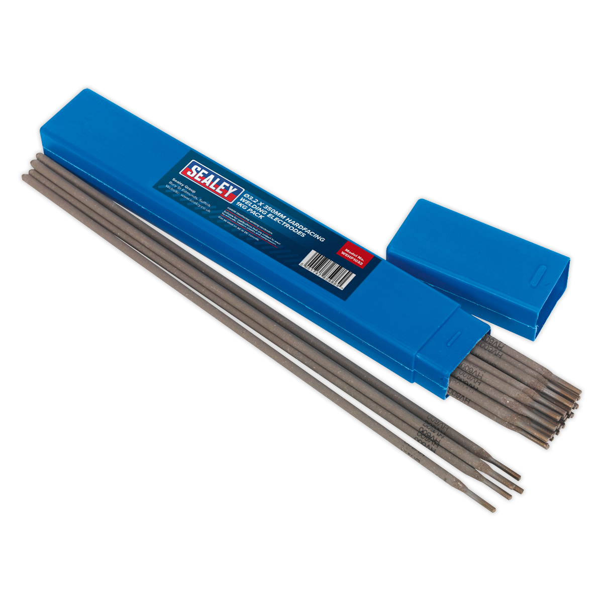 SEALEY - WEHF1032 Welding Electrodes Hardfacing Ø3.2 x 350mm 1kg Pack