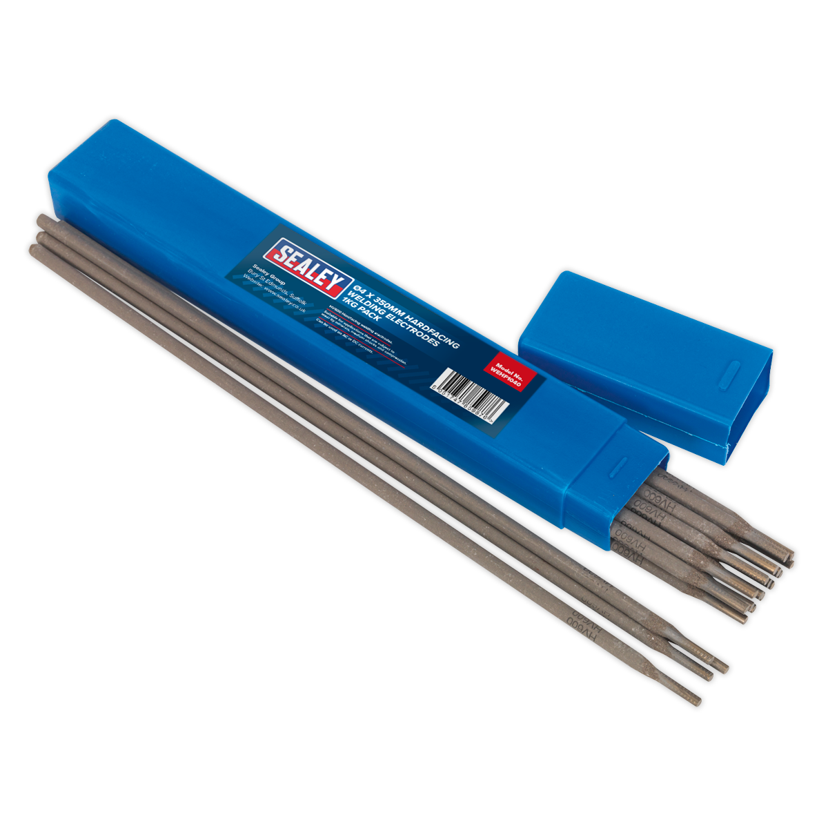 SEALEY - WEHF1040 Welding Electrodes Hardfacing Ø4 x 350mm 1kg Pack