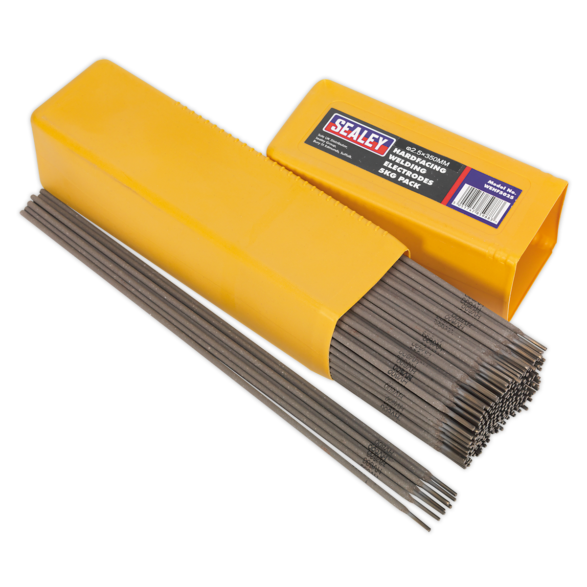 SEALEY - WEHF5025 Welding Electrodes Hardfacing Ø2.5 x 300mm 5kg Pack