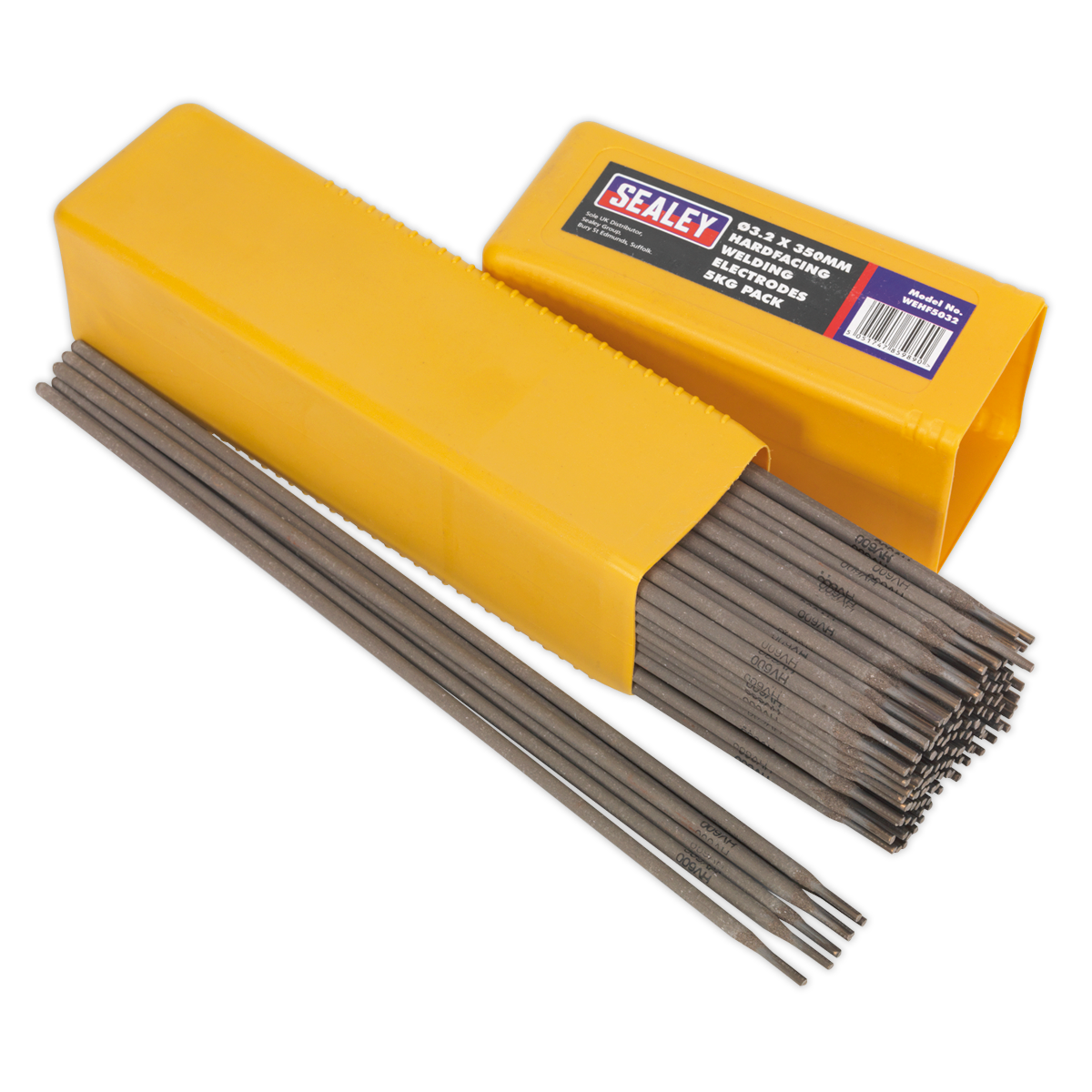 SEALEY - WEHF5032 Welding Electrodes Hardfacing Ø3.2 x 350mm 5kg Pack
