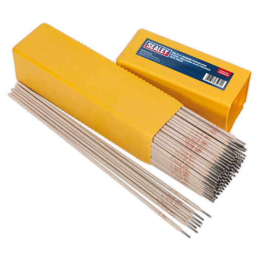 SEALEY - WESS5025 Welding Electrodes Stainless Steel Ø2.5 x 300mm 5kg Pack